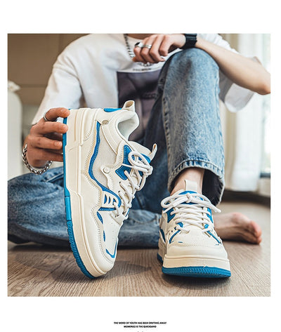 Tenis Bajos Cómodos de Malla Estilo Casual Coreano - Image 9