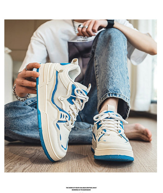 Tenis Bajos Cómodos de Malla Estilo Casual Coreano - Image 9