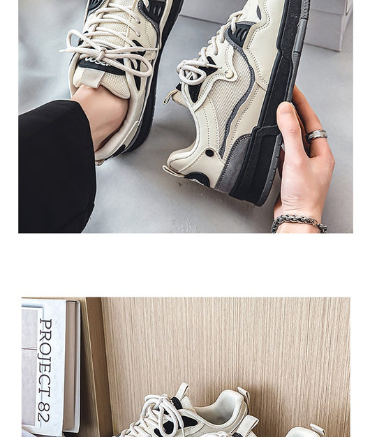 Tenis Bajos Cómodos de Malla Estilo Casual Coreano - Image 11