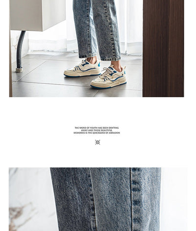 Tenis Bajos Cómodos de Malla Estilo Casual Coreano - Image 14