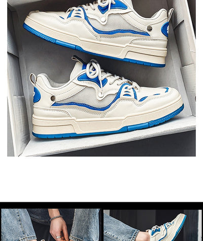 Tenis Bajos Cómodos de Malla Estilo Casual Coreano - Image 16