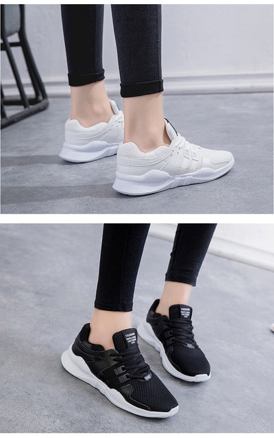 Zapatillas Deportivas Huecas Transpirables Estilo Europeo - Image 18