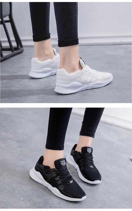 Zapatillas Deportivas Huecas Transpirables Estilo Europeo - Image 18