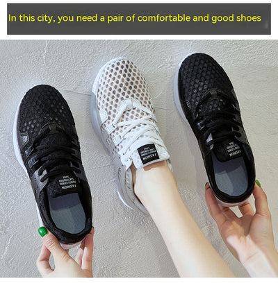 Zapatillas Deportivas Huecas Transpirables Estilo Europeo - Image 21
