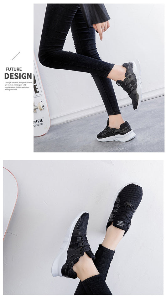 Zapatillas Deportivas Huecas Transpirables Estilo Europeo - Image 22