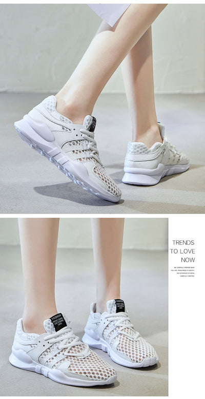 Zapatillas Deportivas Huecas Transpirables Estilo Europeo - Image 26
