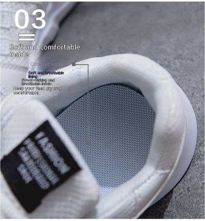 Zapatillas Deportivas Huecas Transpirables Estilo Europeo - Image 31
