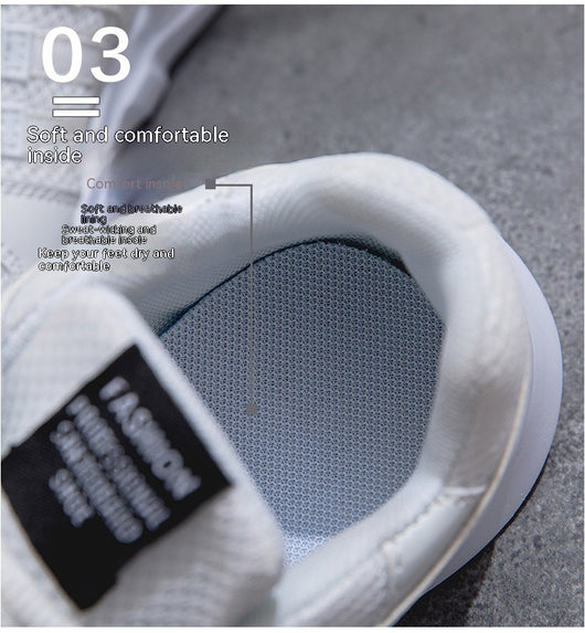 Zapatillas Deportivas Huecas Transpirables Estilo Europeo - Image 31