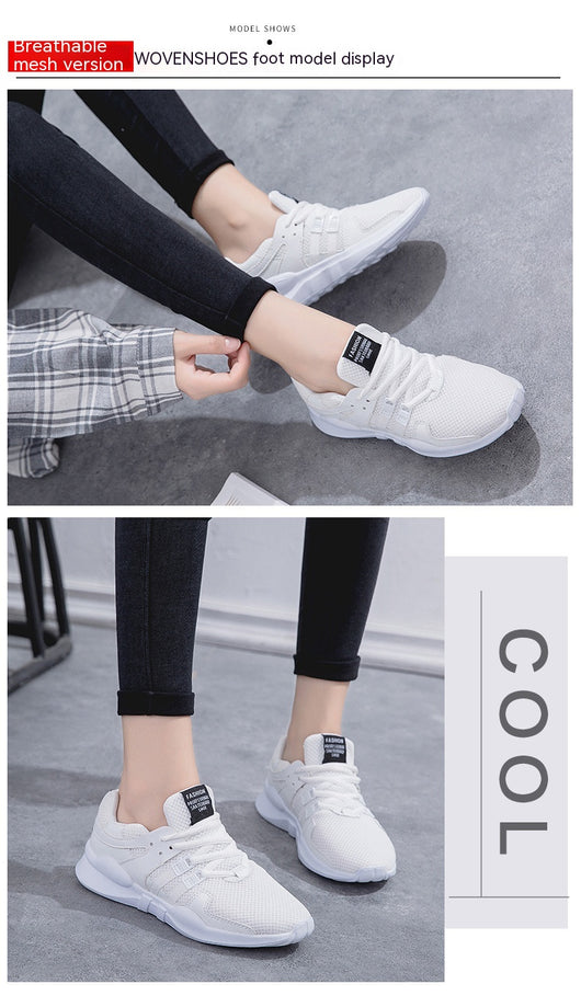 Zapatillas Deportivas Huecas Transpirables Estilo Europeo - Image 40
