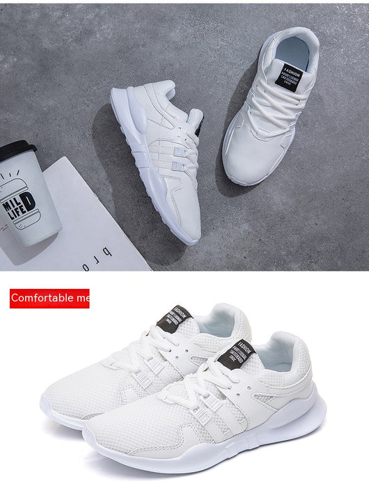Zapatillas Deportivas Huecas Transpirables Estilo Europeo - Image 42