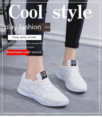Zapatillas Deportivas Huecas Transpirables Estilo Europeo - Image 44