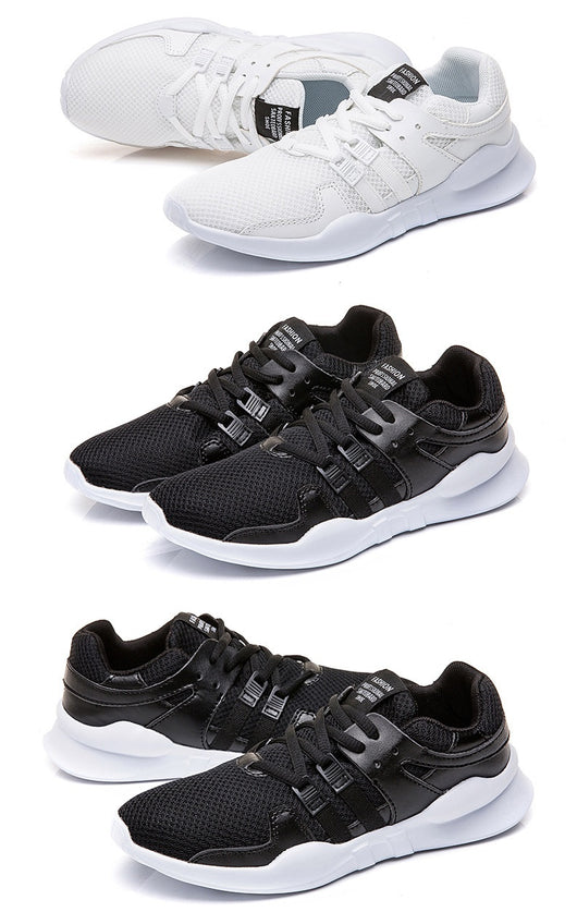 Zapatillas Deportivas Huecas Transpirables Estilo Europeo - Image 49