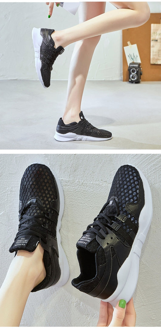 Zapatillas Deportivas Huecas Transpirables Estilo Europeo - Image 50