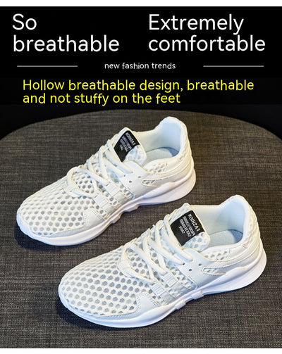 Zapatillas Deportivas Huecas Transpirables Estilo Europeo - Image 53