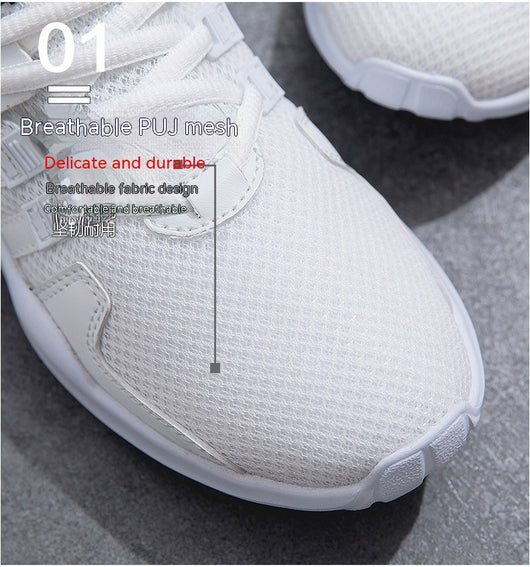Zapatillas Deportivas Huecas Transpirables Estilo Europeo - Image 54