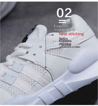 Zapatillas Deportivas Huecas Transpirables Estilo Europeo - Image 55