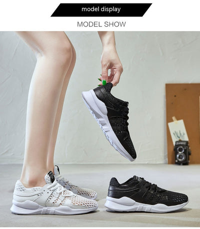 Zapatillas Deportivas Huecas Transpirables Estilo Europeo - Image 57