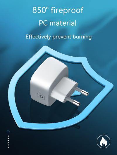 Enchufe Inteligente Remoto con Adaptador de Corriente Europeo y Británico - Image 21