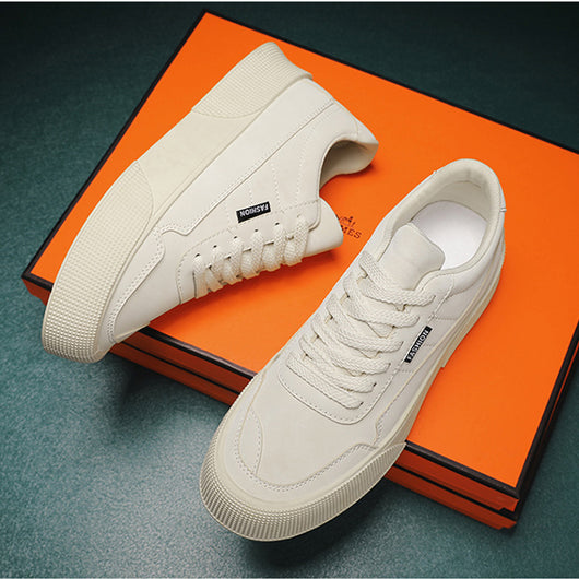 Tenis Casuales para Hombre Respirable con Suela Gruesa y Cordones - Zapatillas de Caminar y Correr - Image 14
