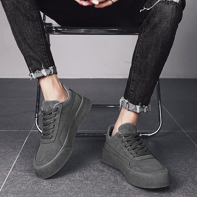 Tenis Casuales para Hombre Respirable con Suela Gruesa y Cordones - Zapatillas de Caminar y Correr - Image 17