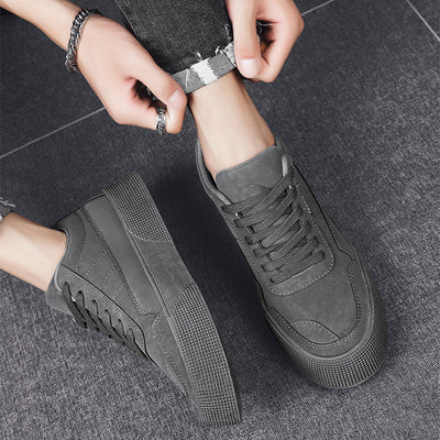Tenis Casuales para Hombre Respirable con Suela Gruesa y Cordones - Zapatillas de Caminar y Correr - Image 18