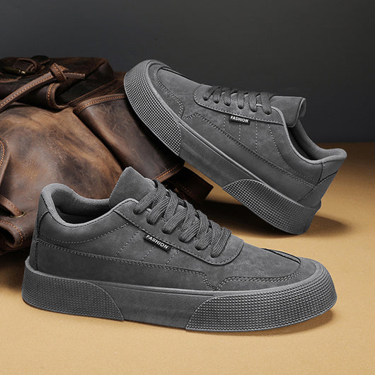 Tenis Casuales para Hombre Respirable con Suela Gruesa y Cordones - Zapatillas de Caminar y Correr - Image 19