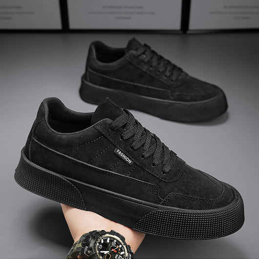 Tenis Casuales para Hombre Respirable con Suela Gruesa y Cordones - Zapatillas de Caminar y Correr - Image 21