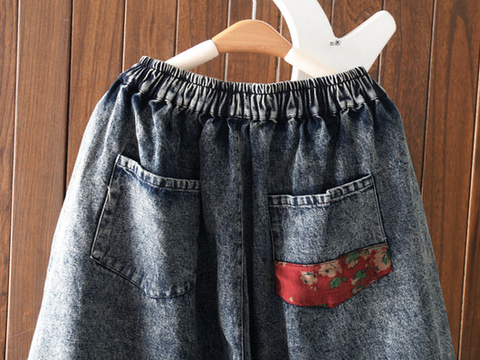 Pantalones Harem Ajustadores Talla Grande con Cintura Elástica - Image 20