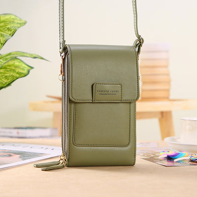 Bolsa Mensajera Táctil para Celular - Diseño Femenino Compacto - Image 16