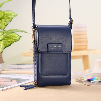 Bolsa Mensajera Táctil para Celular - Diseño Femenino Compacto - Image 17