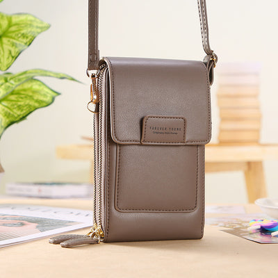 Bolsa Mensajera Táctil para Celular - Diseño Femenino Compacto - Image 19
