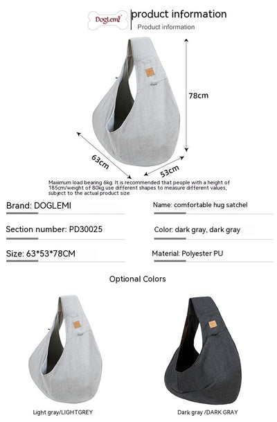 Mochila Transportadora para Perros - Hug Pet - Image 9