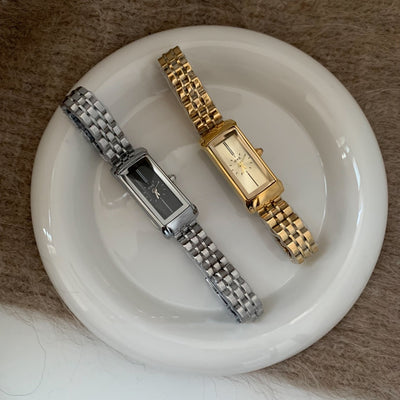 Reloj de Moda Retro Dorado para Mujer con Correa de Acero - Image 13