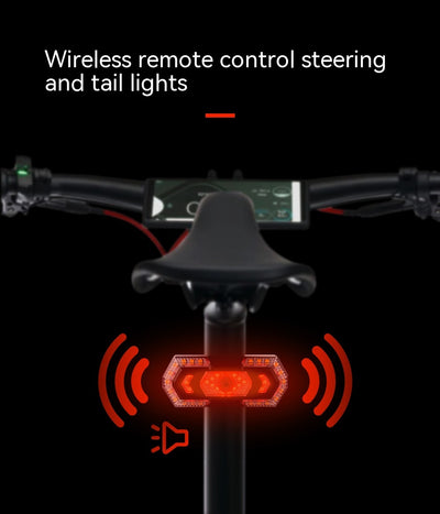 Luz Trasera con Control Remoto y Carga USB Resistente al Agua - Image 22