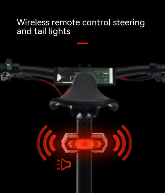 Luz Trasera con Control Remoto y Carga USB Resistente al Agua - Image 22