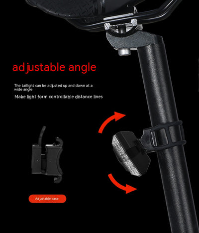 Luz Trasera con Control Remoto y Carga USB Resistente al Agua - Image 23