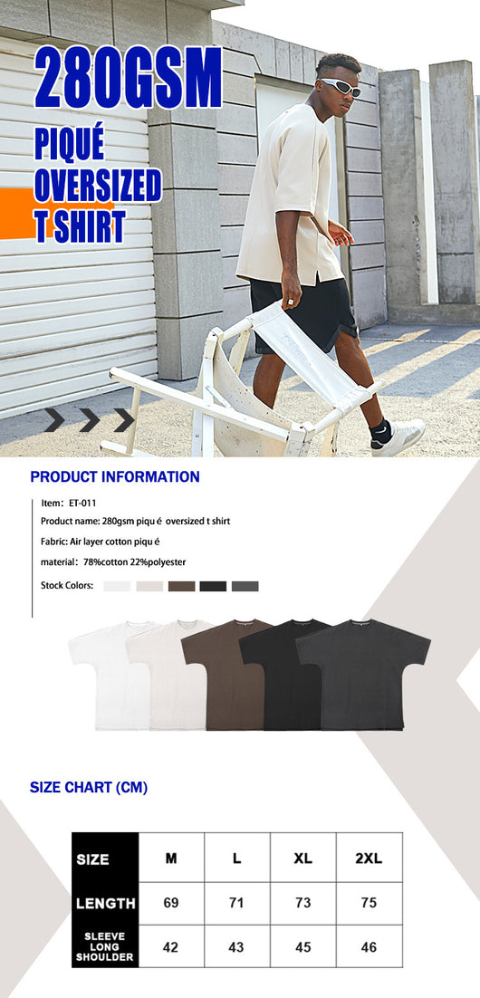 Playera Oversize Air Cotton Plus 280g Manga Larga - Image 22