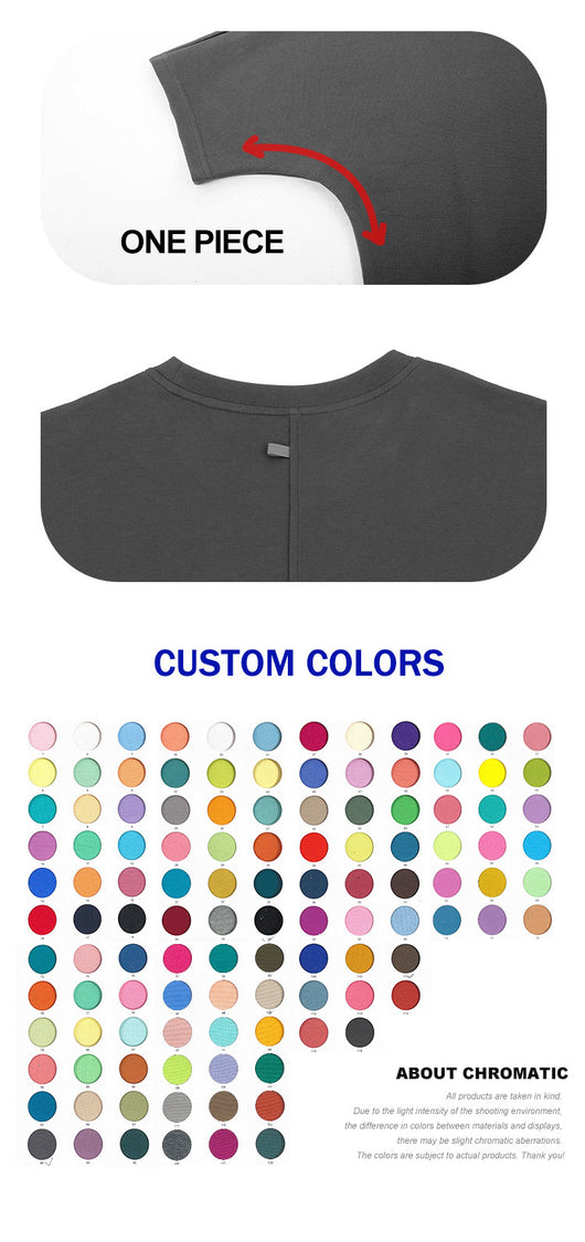 Playera Oversize Air Cotton Plus 280g Manga Larga - Image 24