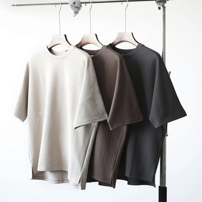 Playera Oversize Air Cotton Plus 280g Manga Larga - Image 25