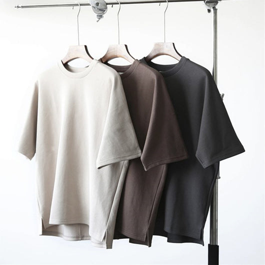 Playera Oversize Air Cotton Plus 280g Manga Larga - Image 25