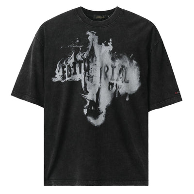 Playera de Manga Corta Estilo Americano Desgastado - Image 22