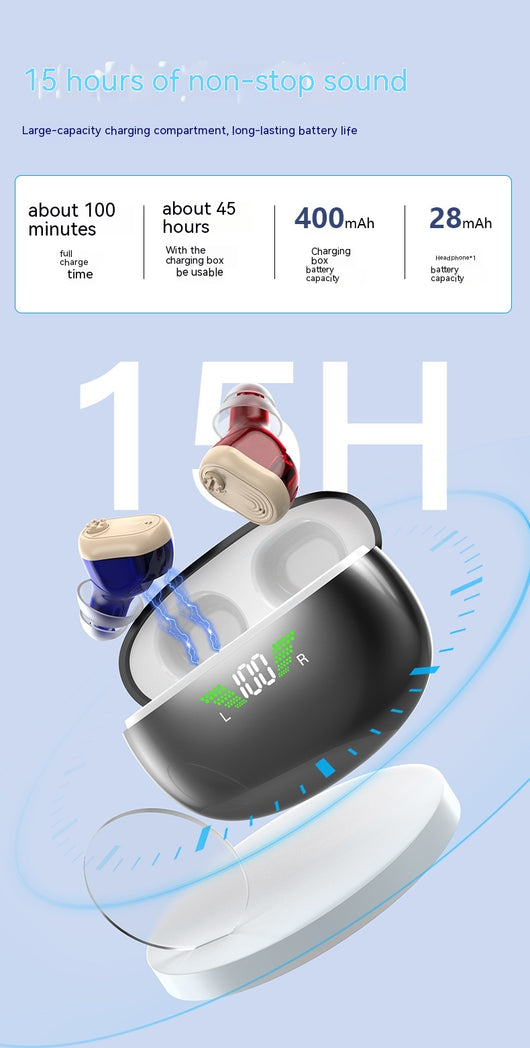 Audífono Digital con Reducción de Ruido de 16 Canales - Image 23