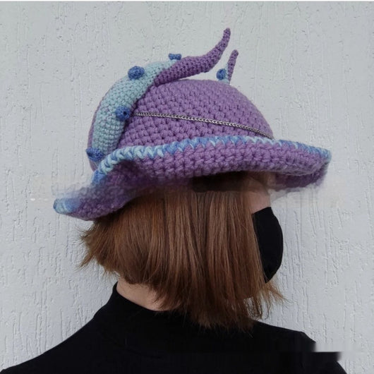 Gorro de Lana Cuernos Diabólicos - Ideal para Primavera Temprana - Image 11