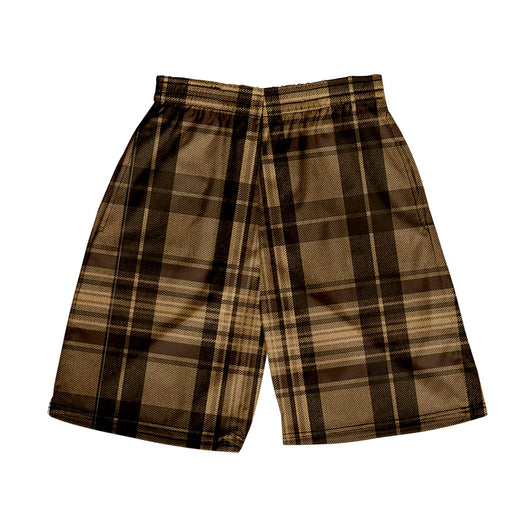 Shorts Casuales a Cuadros para Hombre - Pantalones de Playa - Image 23
