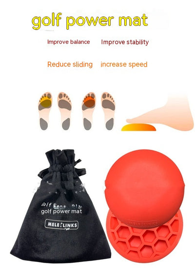 Tapete de Entrenamiento de Golf con Centro de Gravedad Ajustable - Image 13