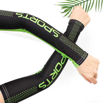 Protectores de Brazo Ice Silk para Hombre - Manga Refrescante Oversized - Image 14