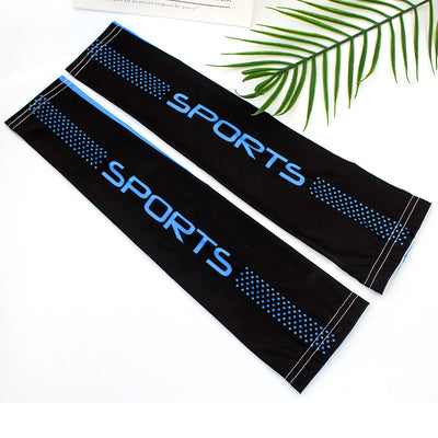 Protectores de Brazo Ice Silk para Hombre - Manga Refrescante Oversized - Image 16