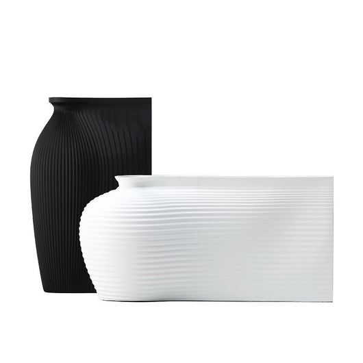 Jarrón Geométrico Nórdico Minimalista de Diseño Contemporáneo - Image 7