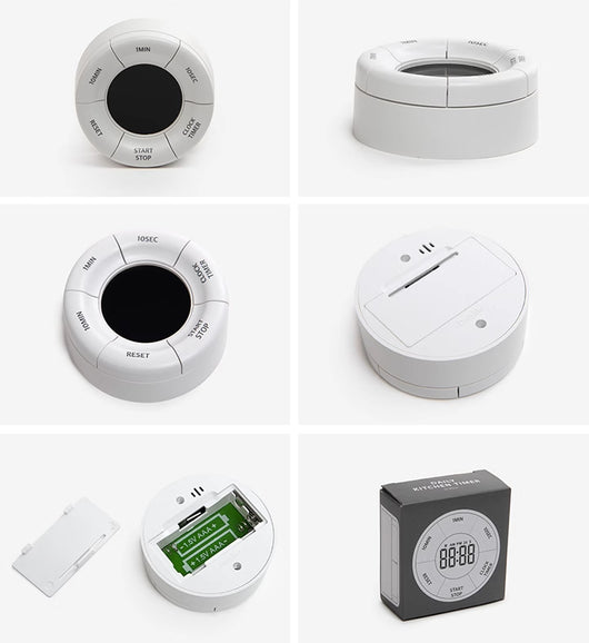 Temporizador Magnético de Cocina con Alarma - Image 23