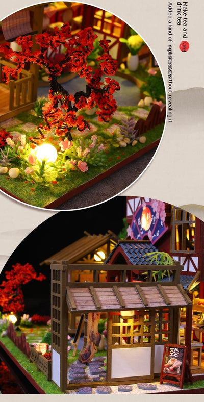 Maqueta de Casa Japonesa Tradicional para Armar - Modelo Artesanal - Image 7